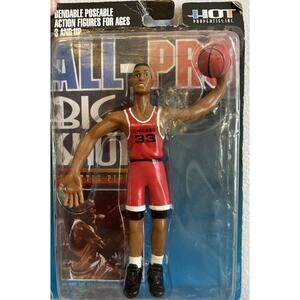 1993 All-Pro Big Shot Bendable Action Figure: Scottie Pippen - Chicago Bulls